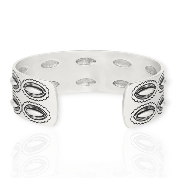 Montana Silversmiths Southwestern Echo Cuff Bracelet‎ Retail $70 - NEW! - Picture 6 of 7